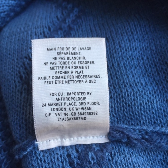 Anthropologie Yellow Bird Fringe Zig-zag Top M - Picture 6 of 6